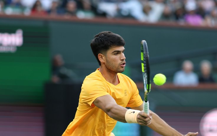 Алкарас: Трудно ми е да контролирам топката, когато играя с Григор