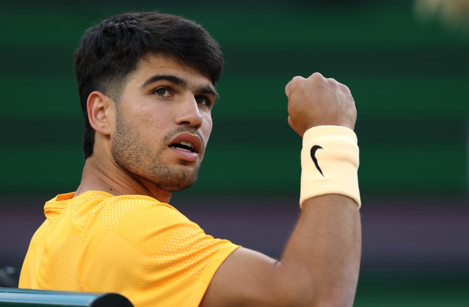 Карлос Алкарас Григор Димитров1