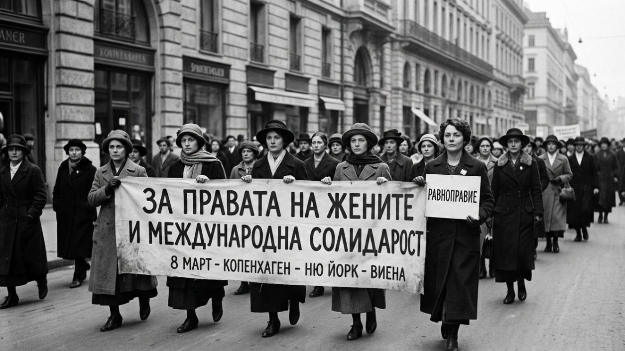 8 март: Ден за солидарност и борба за равноправие на жените