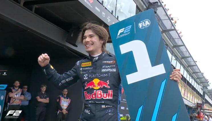 Никола Цолов - Никола Цолов: Знаех, че ще съм най-бързият пилот