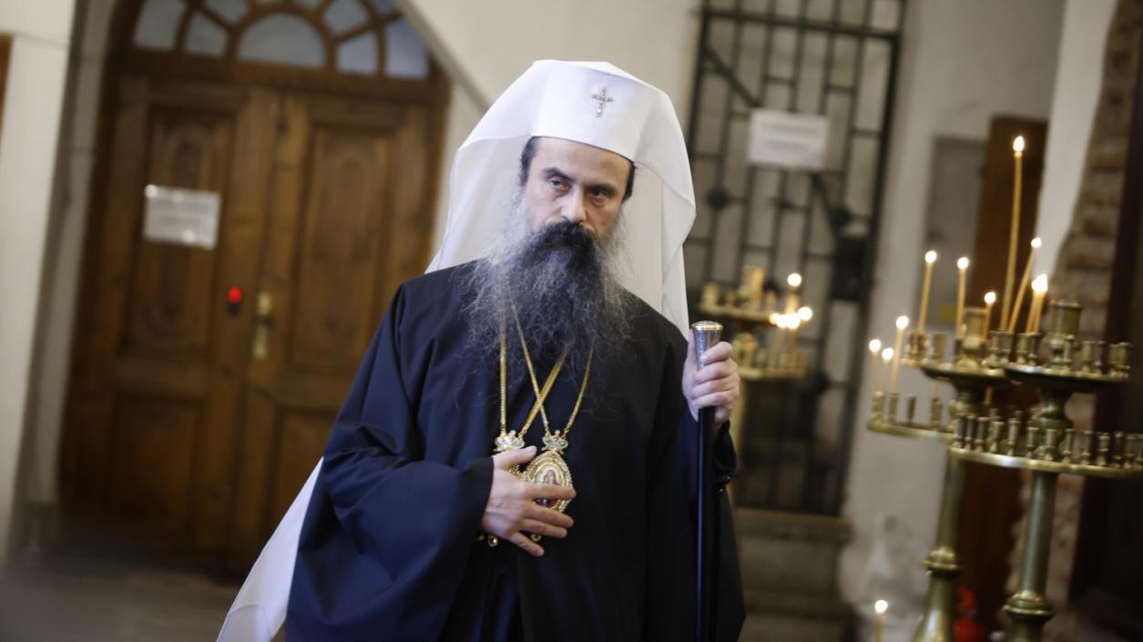 Патриарх Даниил ще служи днес Василиева литургия в Сапарева баня