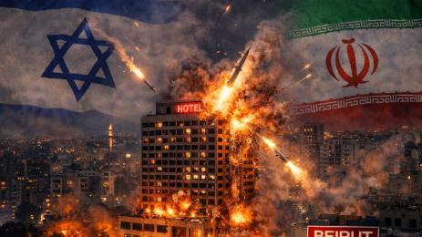 бейрут удар израел иран