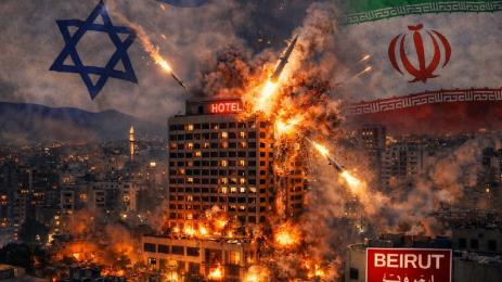 бейрут удар израел иран