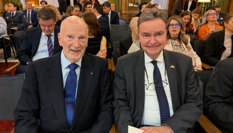 с - Симеон на концерт за 3 март в Мадрид