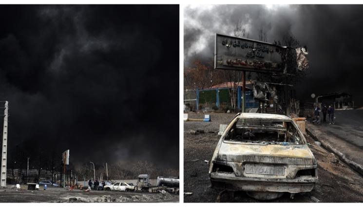 а - ЧЕРЕН АД: Израел бомбардира петролни депа в Техеран (СНИМКИ и ВИДЕО)