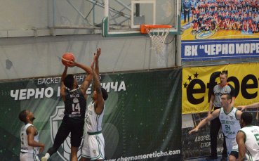 Черно море Тича се наложи над Локомотив Пловдив