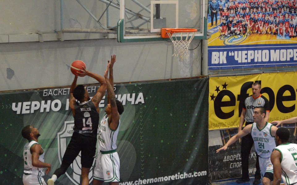 Черно море Тича се наложи над Локомотив Пловдив