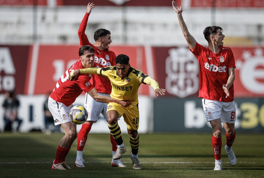 ЦСКА 1948 и БОтев Пловдив1