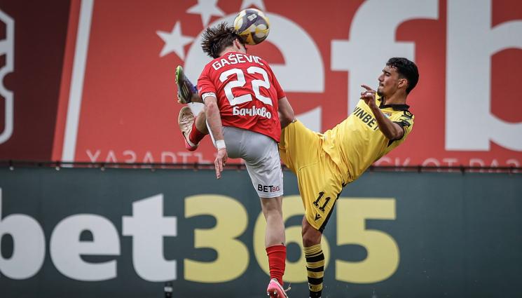 Футбол - ЦСКА 1948 зарадва благодетеля си с негов любим резултат