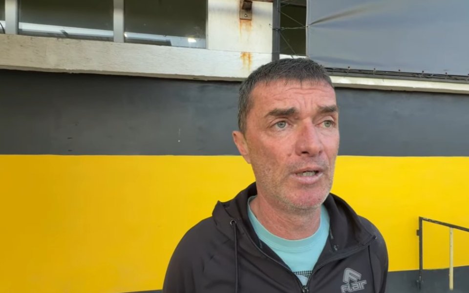 Анжело Кючуков: Стана истинско дерби, доволни сме и на равенството