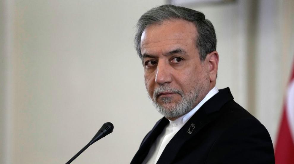 Иранският външен министър: Техеран няма никакво намерение да води преговори със САЩ