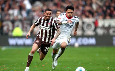 Санкт Паули и Айнтрахт не намериха път към гола