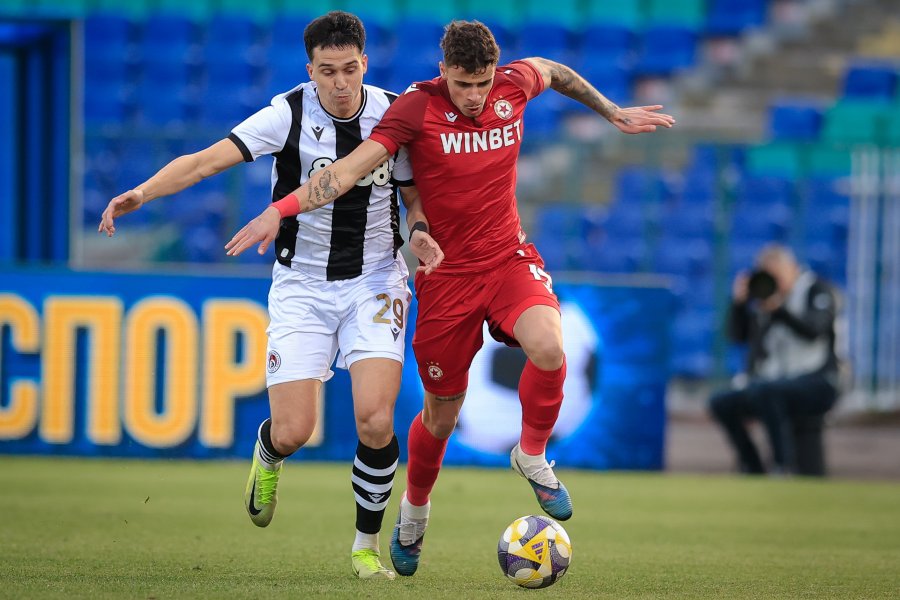 ЦСКА и Локомотив София1