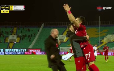 Алехандро Пиедраита удвои преднината на ЦСКА срещу Локомотив София (видео)