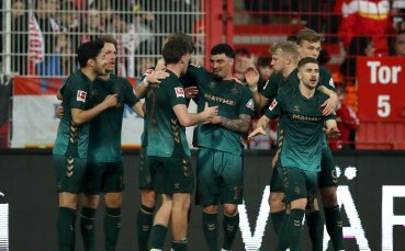 Вердер Бремен отвя безмилостно Унион Берлин