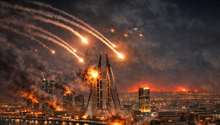 Бахрейн атака Манама Иран - НАПАДЕНИЕ: Иранска атака с дронове рани десетки в Бахрейн