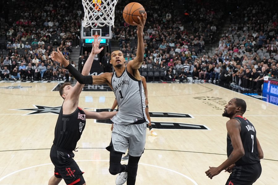 Сан Антонио Спърс Хюстън Рокетс1