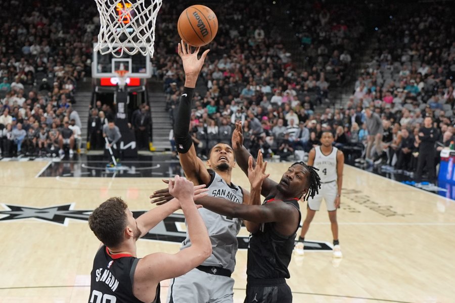 Сан Антонио Спърс Хюстън Рокетс1