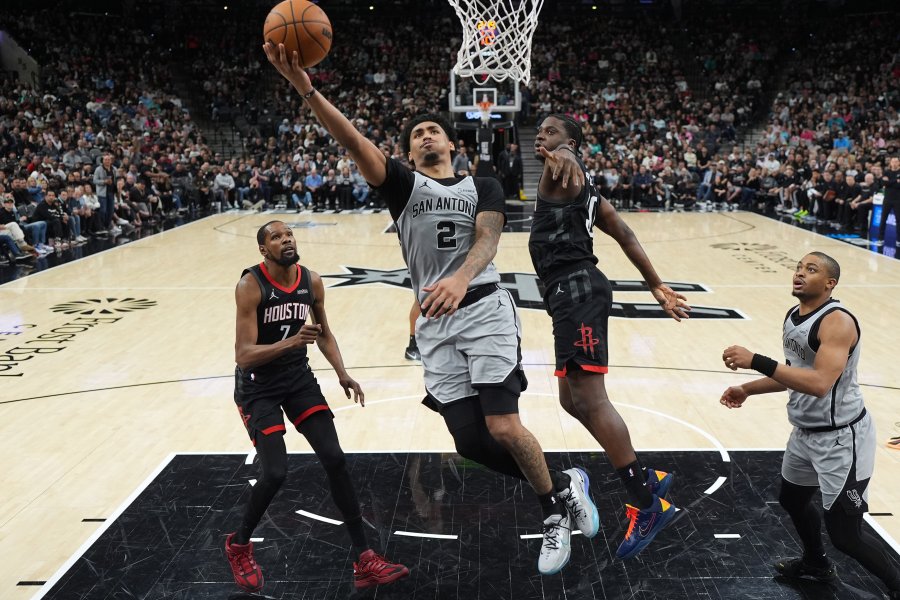Сан Антонио Спърс Хюстън Рокетс1