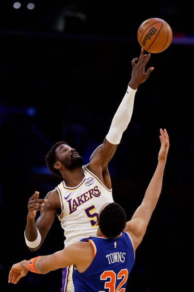 Лос Анджелис Лейкърс Ню Йорк Никс1