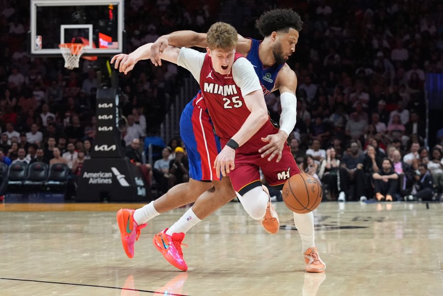 Маями Хийт Детройт Пистънс1