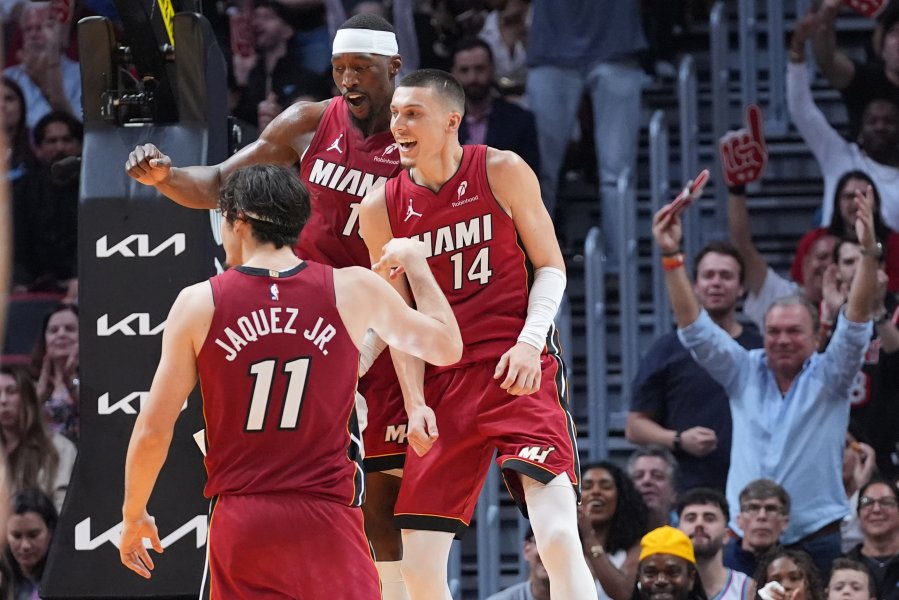 Маями Хийт Детройт Пистънс1