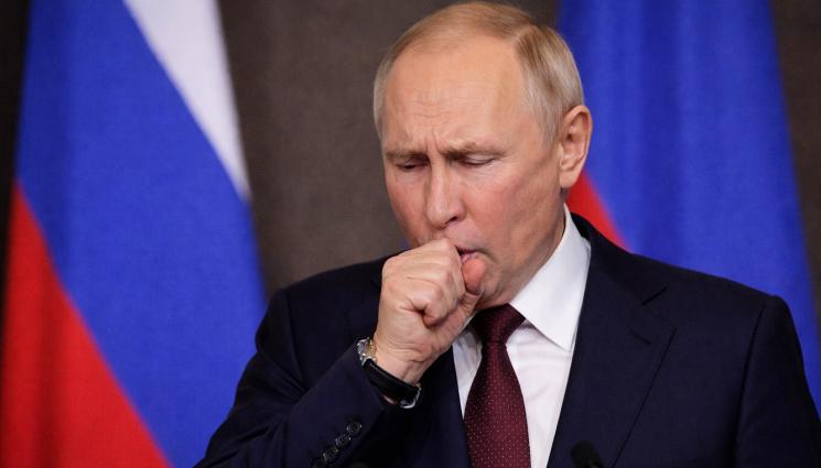 Путин - Путин се закашля насред реч – Кремъл изтри кадрите за минути! (ВИДЕО)