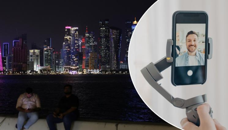 а - С РАЗМАХ: Катар арестува над 300 души за снимане на видеа и пускане на неверни данни