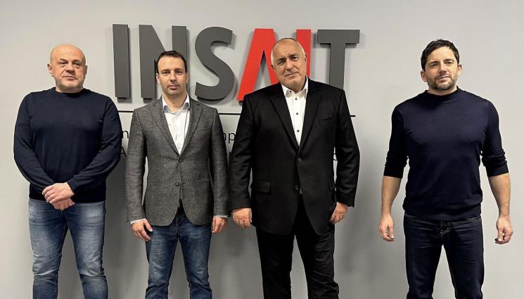 е - Бойко Борисов: България може да бъде на световната научна карта