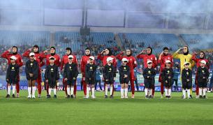 Иранския женски национален отбор по футбол