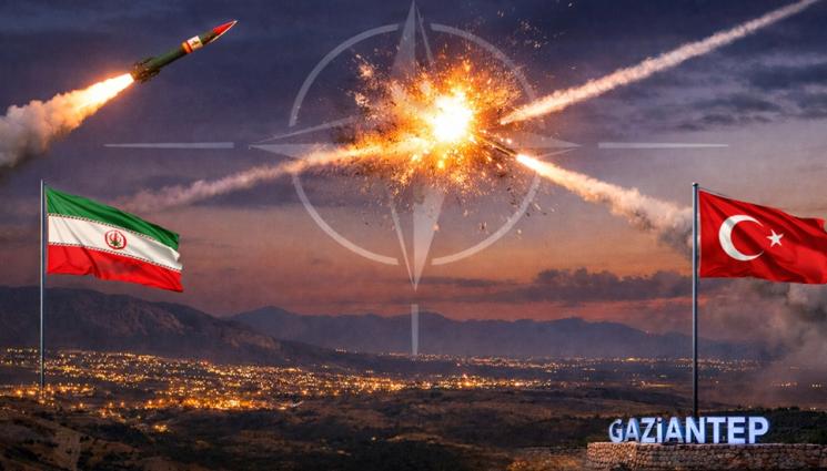 ракета Турция Иран - НА ЕДИН ХВЪРЛЕЙ ОТ БЪЛГАРИЯ! Иранска ракета е свалена над Турция (СНИМКИ)