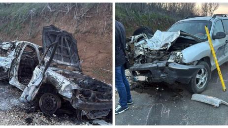 катастрофа край Ъглен Ловешко