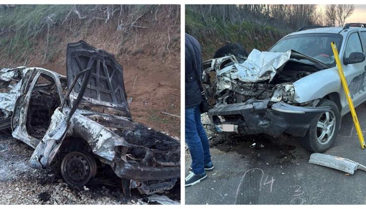 катастрофа край Ъглен Ловешко