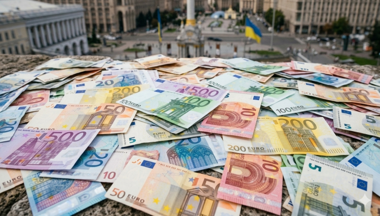 киев - ЕТО КЪДЕ СА НИ ПАРИТЕ: ЕС е дал 195 млрд. евро на Украйна!