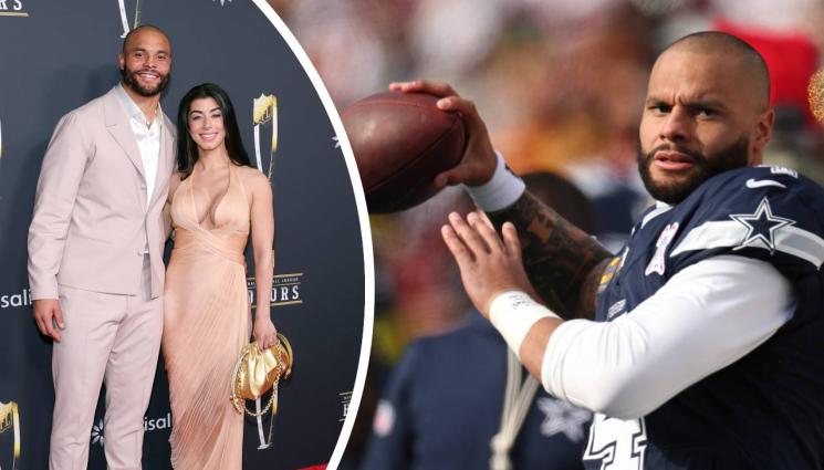 Дак Прескът Сара Джейн - Жената развали сватбата с ас от НФЛ