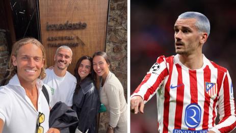 Антоан Гризман Маркос Йоренте