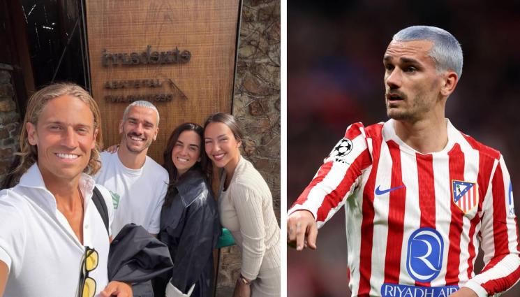 Антоан Гризман Маркос Йоренте - Гризман си угажда с вино за 10 000 евро