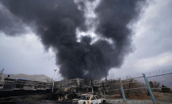 Масирани удари в Техеран, десетки загинали
