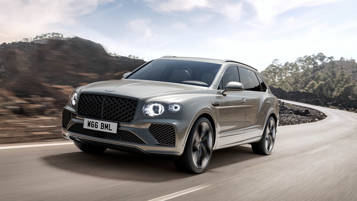 Bentayga Artenara Edition