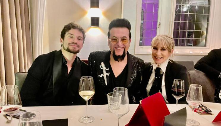 с - Карен Милън- лауреат на Бизнес и Модни Награди в Лондон- 2026 (СНИМКИ)