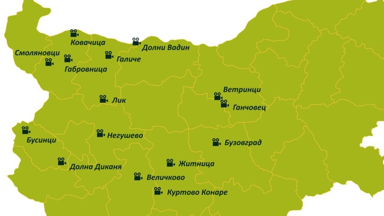  „На кино, на село“ представя филми в 15 общини в страната