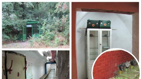 укрития бомбоубежище