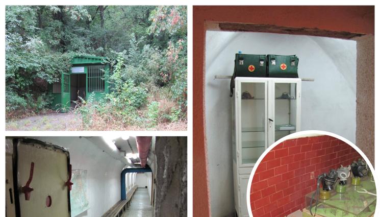 укрития бомбоубежище