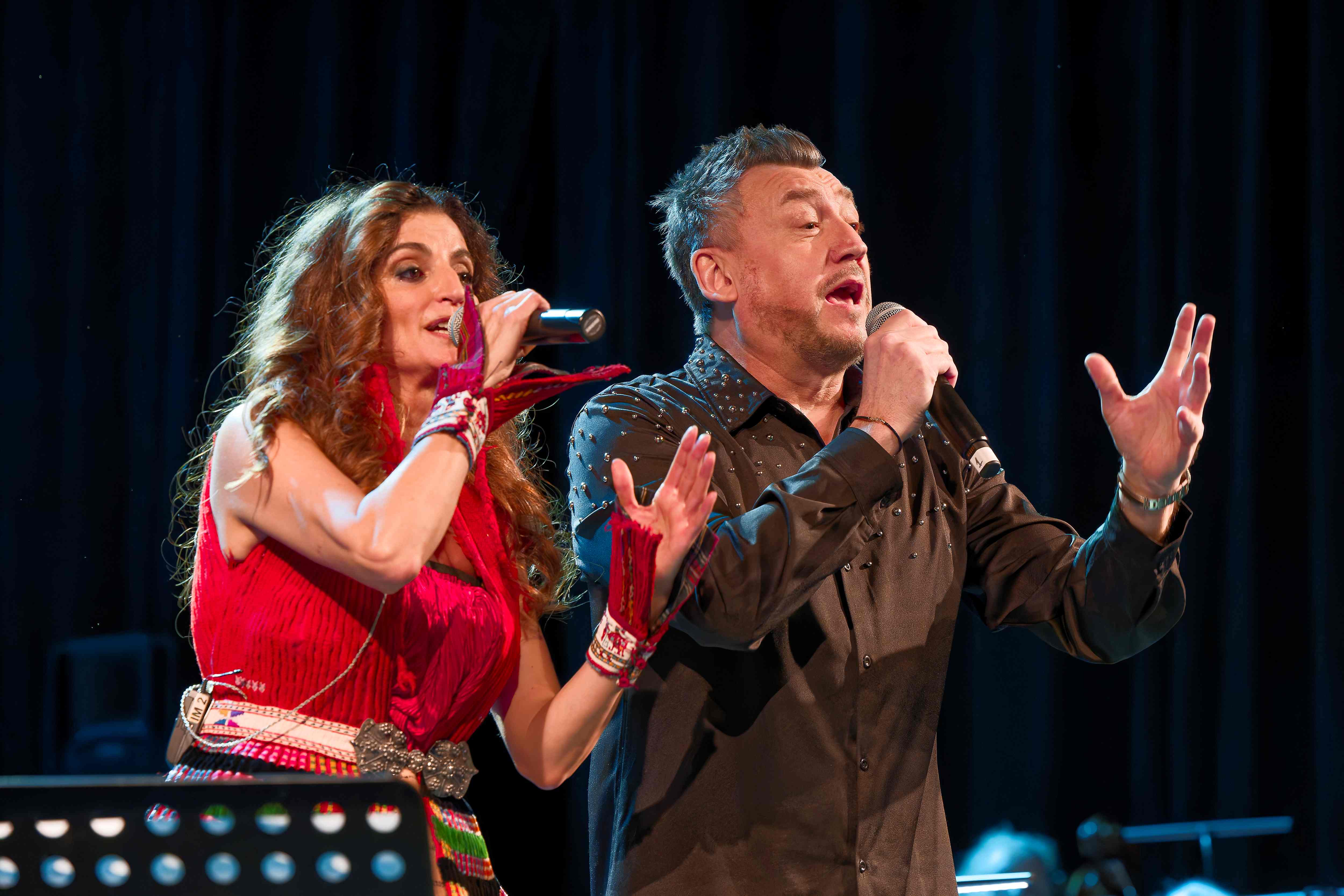 Любо Киров изненада Нина Николина на сцената