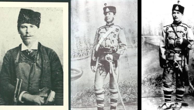 в - Стар хайдутин води въстанието в Сливенско!