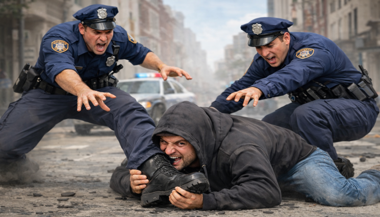 полицай ухапан