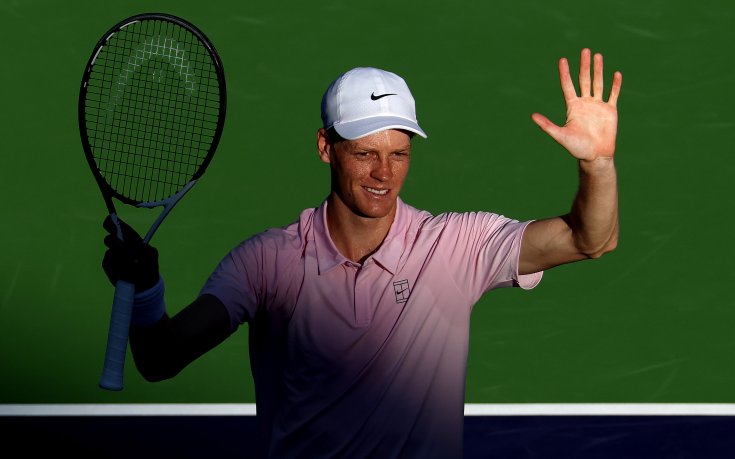 Яник Синер доволен: Продължавам да вдигам нивото си