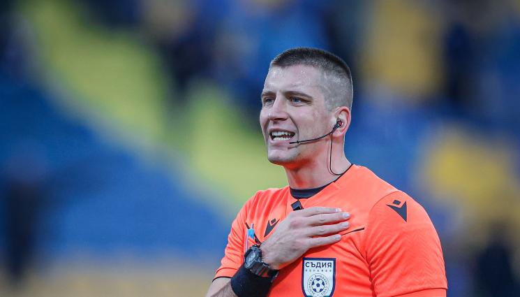 Любослав Любомиров - Ясно е кой ще свири дербито Лудогорец - ЦСКА