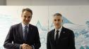 Андрей Гюров и гръцкият му колега Кириакос Мицотакис