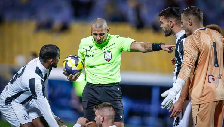 Димитър Димитров съдия - Имаше ли дузпа за Левски? (ВИДЕО)